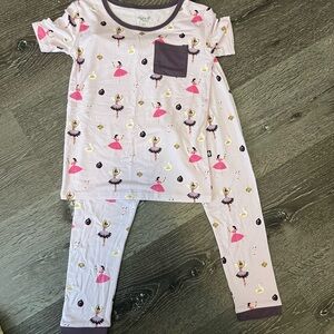 Kyte BABY Ballerina sugar plum fairy PJ set 5t NWOT